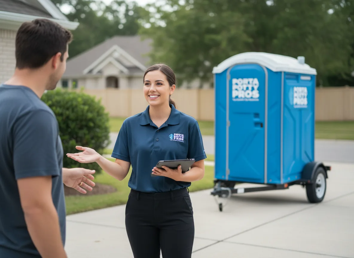 Porta Potty Rental Pocahontas, IA FAQs